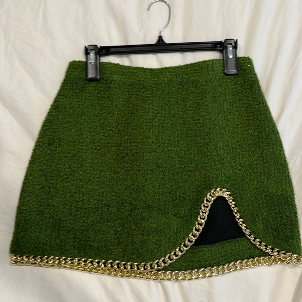 Zara Chain Skirt NWT